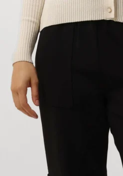 zwarte bruuns bazaar pantalon brassica cilla pants