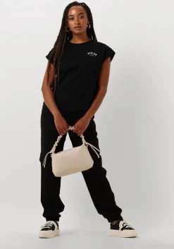 zwarte bruuns bazaar pantalon brassica cilla pants