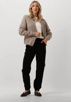 zwarte bruuns bazaar pantalon brassica cilla pants