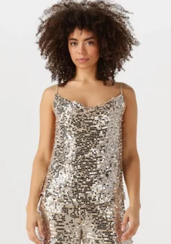 zwarte bruuns bazaar top meria top