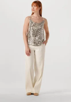 zwarte bruuns bazaar top meria top