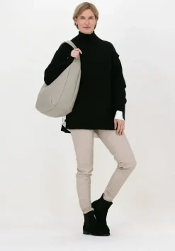 zwarte bruuns bazaar trui parisa carmel