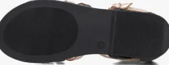 zwarte bullboxer sandalen alm018f1s