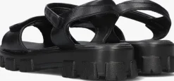 zwarte bullboxer sandalen auc000f1s