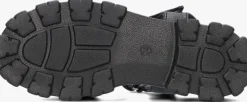 zwarte bullboxer sandalen auc000f1s