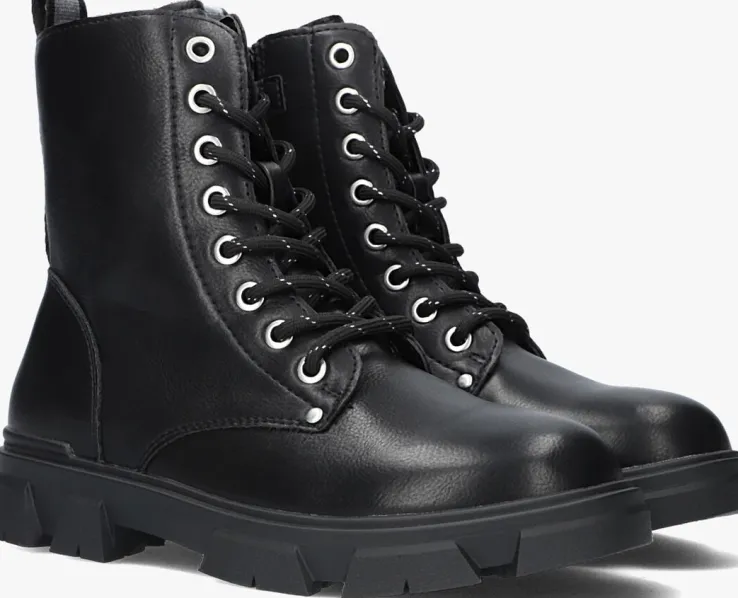 zwarte bullboxer veterboots aaf504