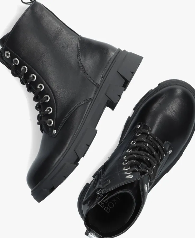zwarte bullboxer veterboots aaf504