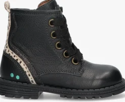 zwarte bunniesjr biker boots tina trots