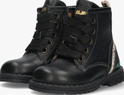 zwarte bunniesjr biker boots tina trots