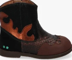 zwarte bunniesjr cowboylaarzen cassidy classic