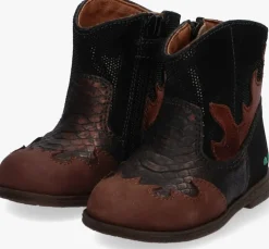 zwarte bunniesjr cowboylaarzen cassidy classic