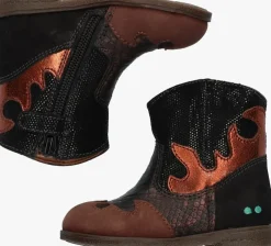 zwarte bunniesjr cowboylaarzen cassidy classic