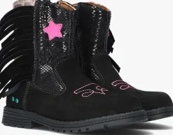 zwarte bunniesjr cowboylaarzen tinka trots