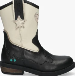 zwarte bunniesjr cowboylaarzen roxy