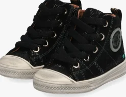 zwarte bunniesjr hoge sneakers frans ferm