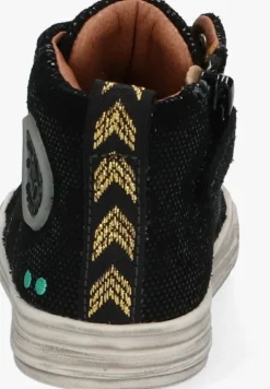 zwarte bunniesjr hoge sneakers frans ferm