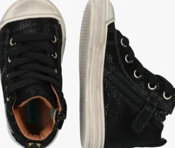 zwarte bunniesjr hoge sneakers frans ferm