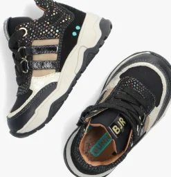 zwarte bunniesjr hoge sneakers gabriel gein g