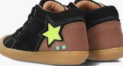 zwarte bunniesjr hoge sneakers robijn rap