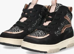zwarte bunniesjr hoge sneakers mees move
