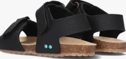 zwarte bunniesjr sandalen bas beach
