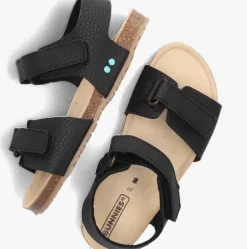 zwarte bunniesjr sandalen bas beach