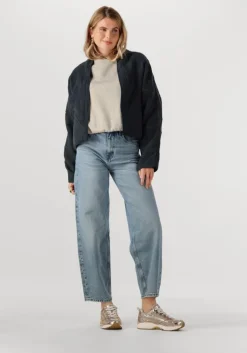 zwarte by-bar blazers flora jacket