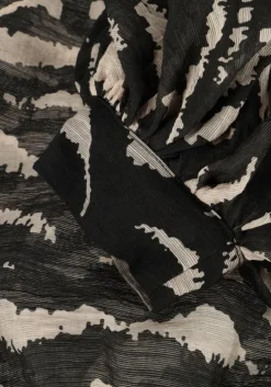 zwarte by-bar blouses bella zebra blouse