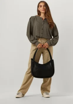 zwarte by-bar blouses erin gio blouse