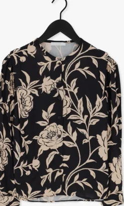 zwarte by-bar blouses erin rose blouse