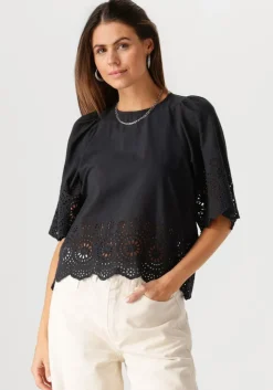 zwarte by-bar blouses jutah blouse