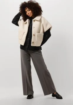 zwarte by-bar blouses mae twill blouse