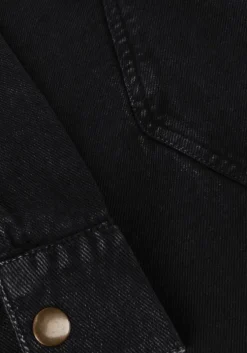 zwarte by-bar blouses mae twill blouse