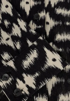 zwarte by-bar blouses ribbe brisk blouse