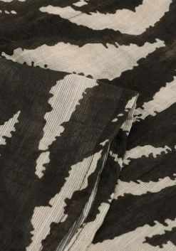 zwarte by-bar blouses vina zebra blouse