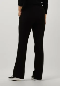 zwarte by-bar flared broek lowie pant