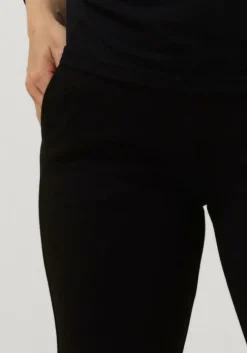 zwarte by-bar flared broek lowie pant