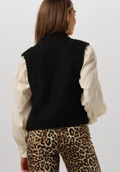 zwarte by-bar gilet levi gilet
