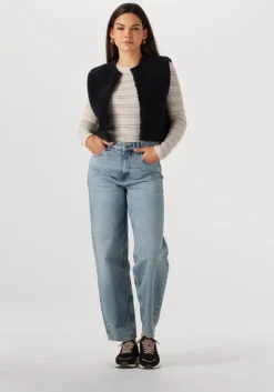 zwarte by-bar gilet wolly midnight gilet