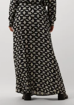 zwarte by-bar maxirok lien brisk skirt