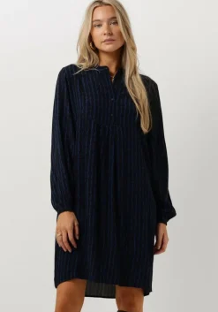 zwarte by-bar mini jurk jennie groove dress