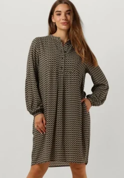 zwarte by-bar mini jurk jennie gio dress