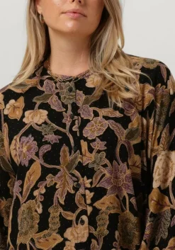 zwarte by-bar mini jurk ted lilli dress