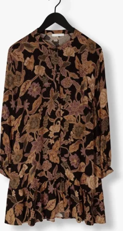 zwarte by-bar mini jurk ted lilli dress