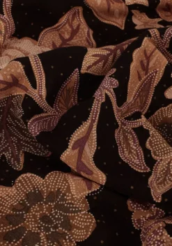 zwarte by-bar mini jurk ted lilli dress