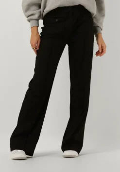 zwarte by-bar pantalon polly pant