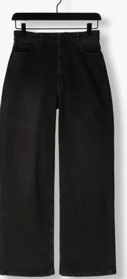 zwarte by-bar straight leg jeans lina mj pant