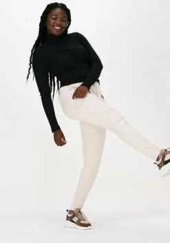 zwarte by-bar trui basic rollneck rib