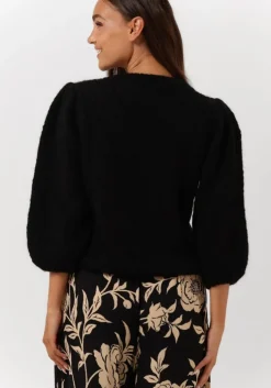 zwarte by-bar trui coco pullover