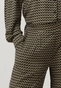 zwarte by-bar wijde broek mara gio pant